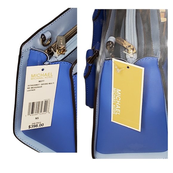 MICHAEL Michael Kors Handbags - MICHAEL KORS MOTT OXFORD MD MESSENGER  SACHEL CROS